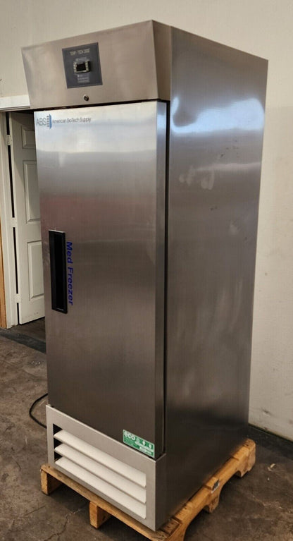 ABS American Biotech Supply Stainless Commercial Freezer 23Cf -30 FULLY TESTED