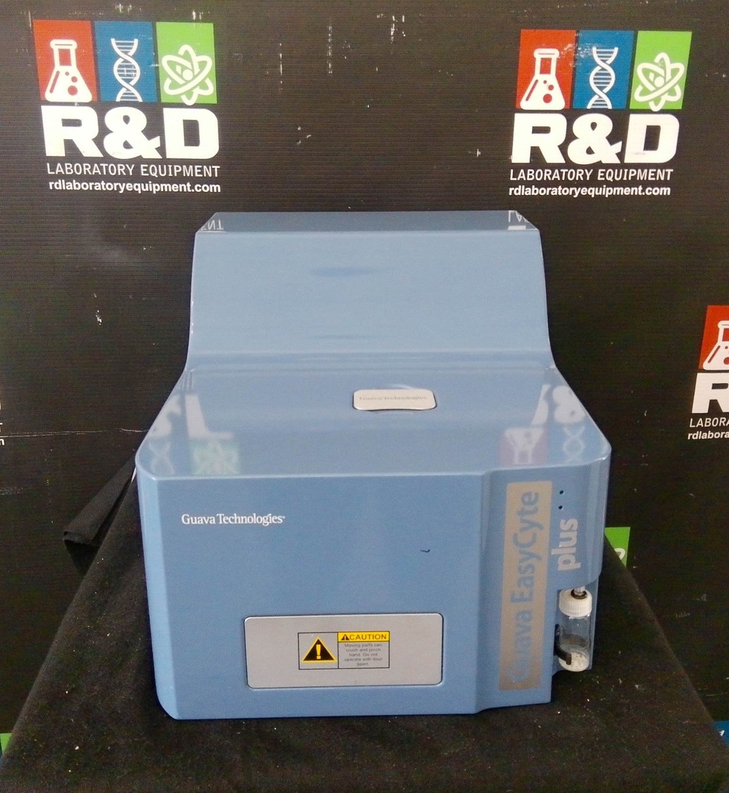 Guava Flow Machine Guava Technologies Guava EasyCyte Plus Flow Cytometer System w/ Class