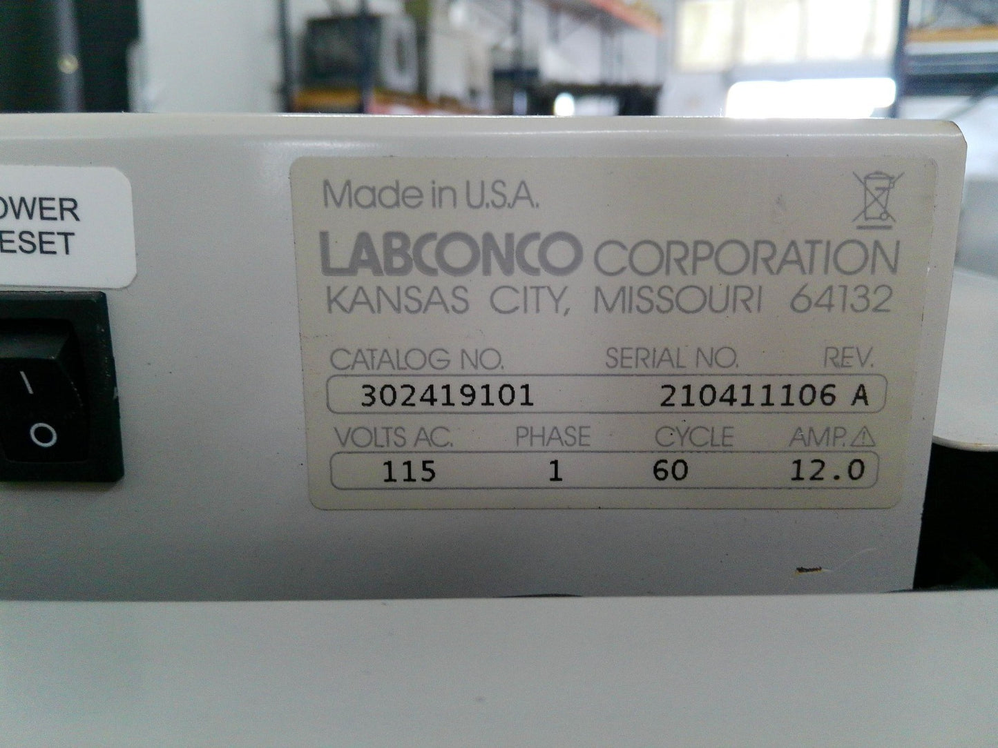 Labconco 4ft 302419101 Logic+ A2 Biosafety Cabinet w/Stand & UV TESTED (2021)