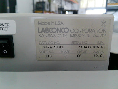 Labconco 4ft 302419101 Logic+ A2 Biosafety Cabinet w/Stand & UV TESTED (2021)