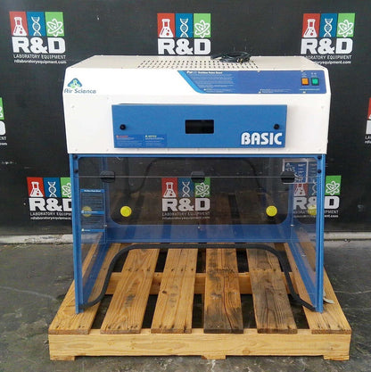 Air Science Basic 3ft Purair P5-36-XT Ductless Fume Hood 120v FULLY TESTED