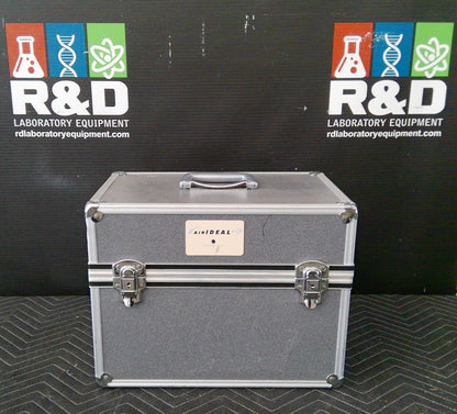 Biomerieux F-71560 AirIdeal 3P for Clean Room Microbiological Air Sampler w/case