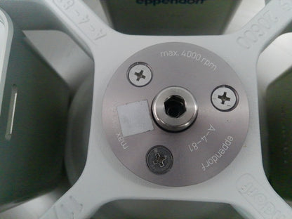 Eppendorf 5810R Refrigerated Centrifuge w/Rotor (A-4-81) & Buckets