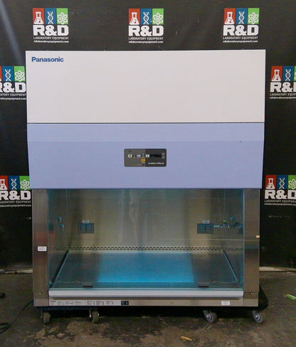 Panasonic 4ft MHE-N400A2-PA A2 Biosafety Cabinet w/Stand & UV FULLY TESTED