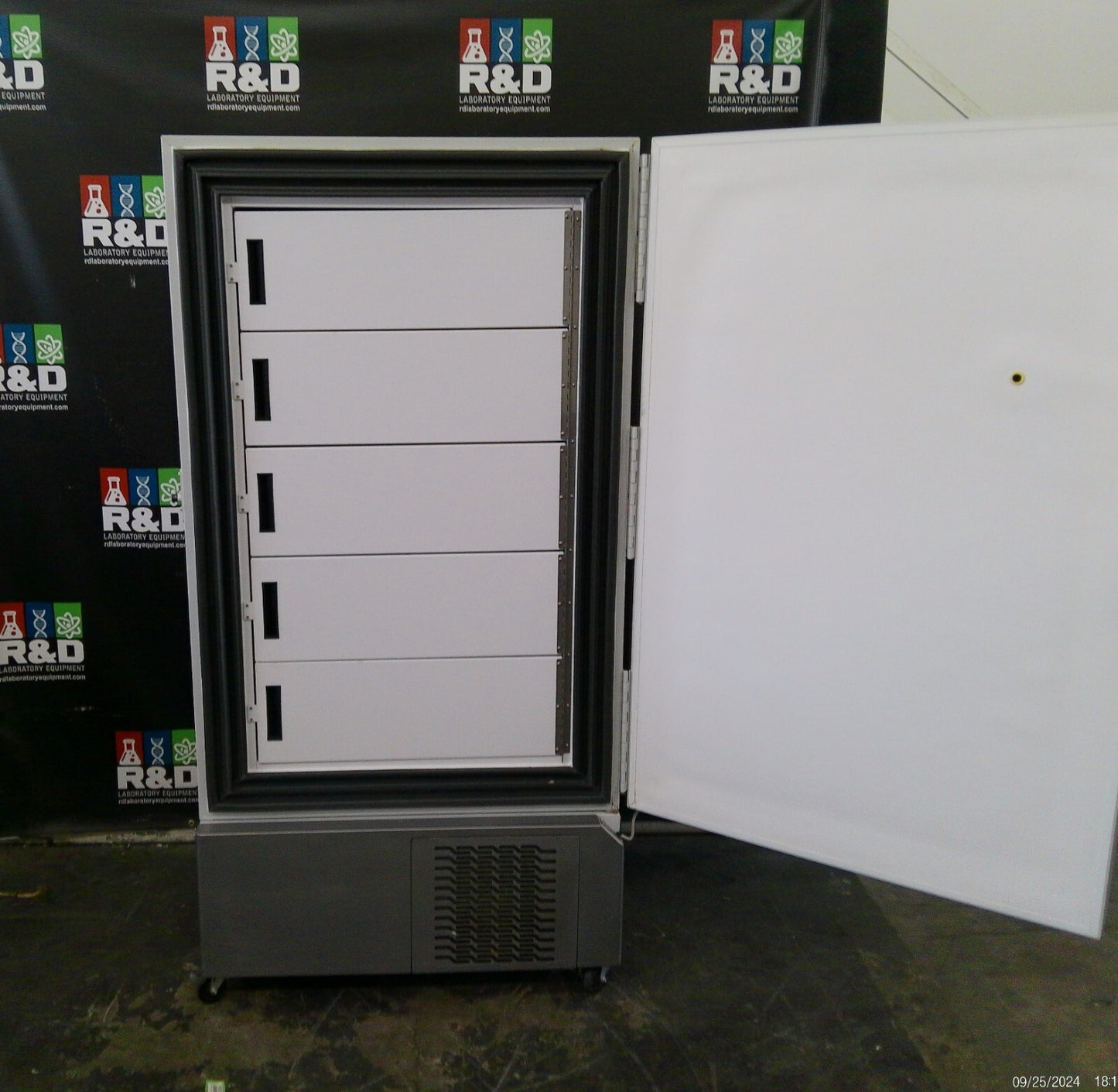 VWR CryoPro CP-2186-115V -80 C Ultra Low Freezer 23Cf FULLY TESTED