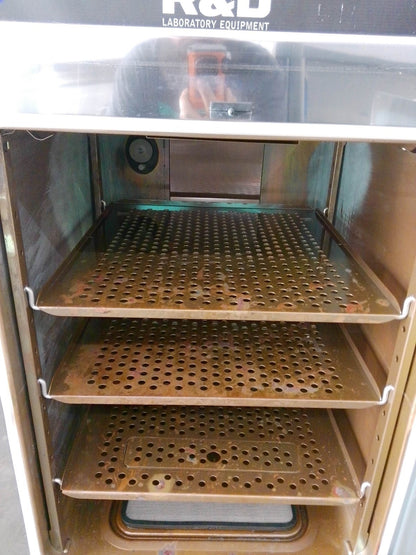 Thermo HERAcell Vios 160i Copper Lined CO2 Incubator (2015) Calibrated