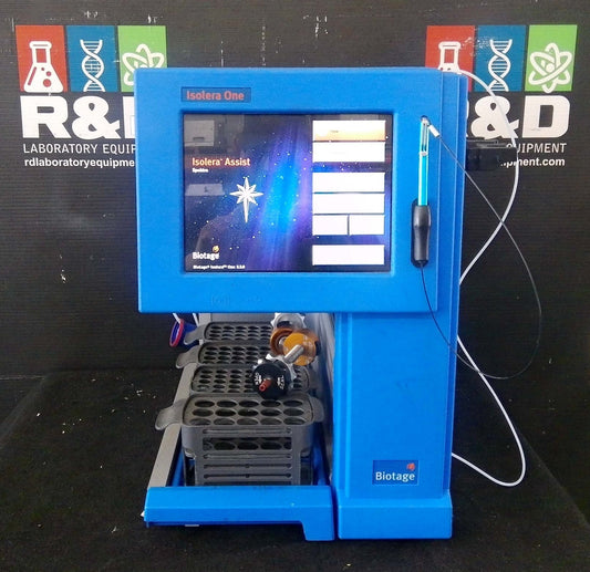 Biotage ISO-1SV Isolera One 3.3.0 Flash Chromatography System