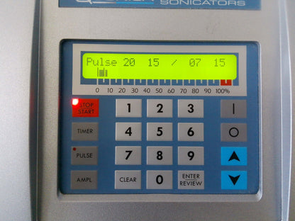 Qsonica Q125 Sonicator Homogenizer w/ Sound Enclosure