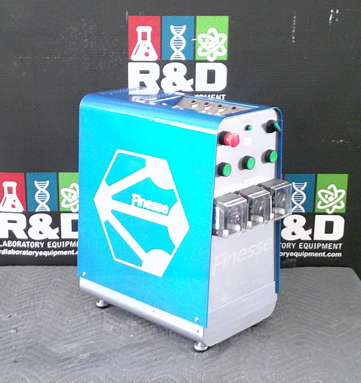 FINESSE SOLUTIONS TRUVIU 100-2196-002 MULTI PERISTALTIC PUMP