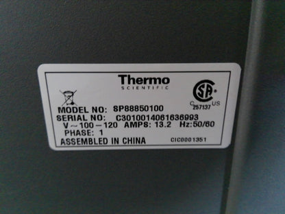 Thermo Scientific Cimerac SP88850100 Hot Plate Stirrer 120V TESTED