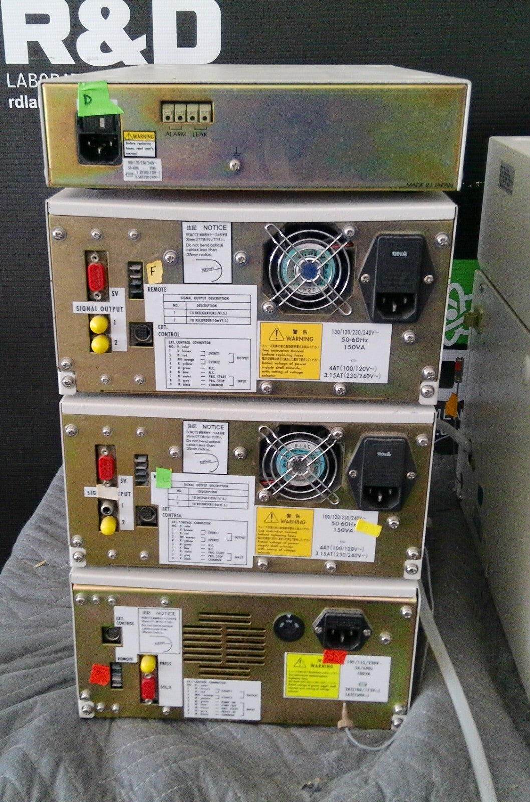 Shimadzu SIL-10 VP HPLC Auto Injector, Liquid Chromographer, UV-VIS System