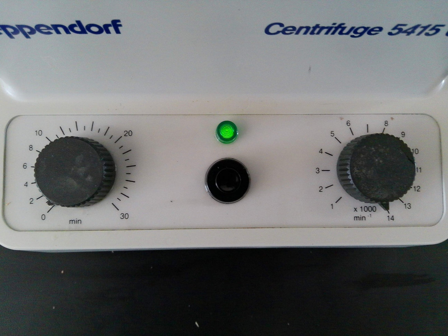 Eppendorf 5415C Benchtop Centrifuge Microcentrifuge w/F-45-18-11 Rotor
