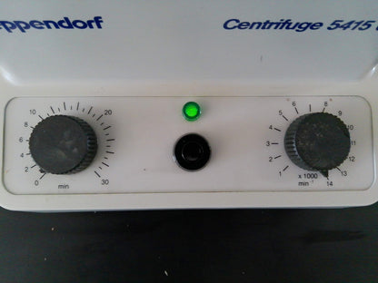 Eppendorf 5415C Benchtop Centrifuge Microcentrifuge w/F-45-18-11 Rotor