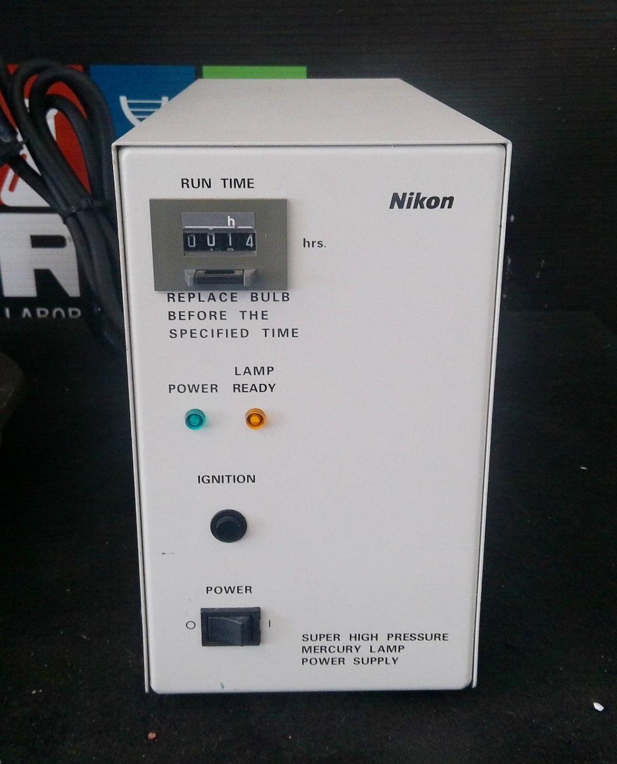 Nikon Optiphot 2 Phase Contrast Microscope w/ 6 Objectives & Lamp Power Supply