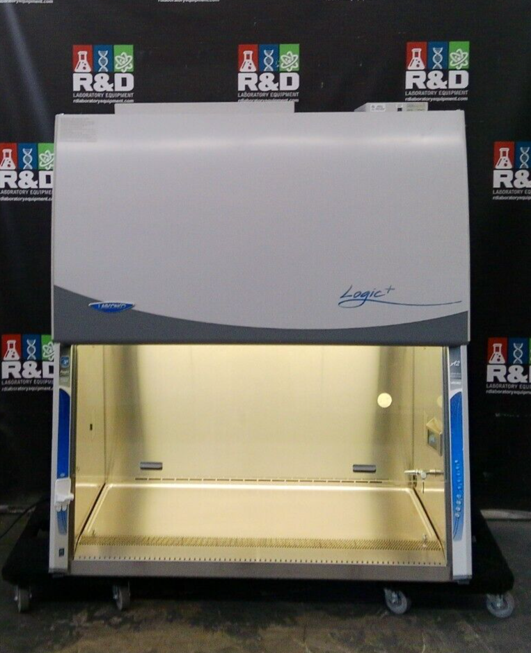 Labconco 4ft Logic+ A2 Biosafety/Biological Safety Cabinet w/Stand & UV+Warranty