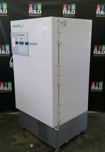 VWR CryoPro CP-2186-115V -80 C Ultra Low Freezer 23Cf FULLY TESTED