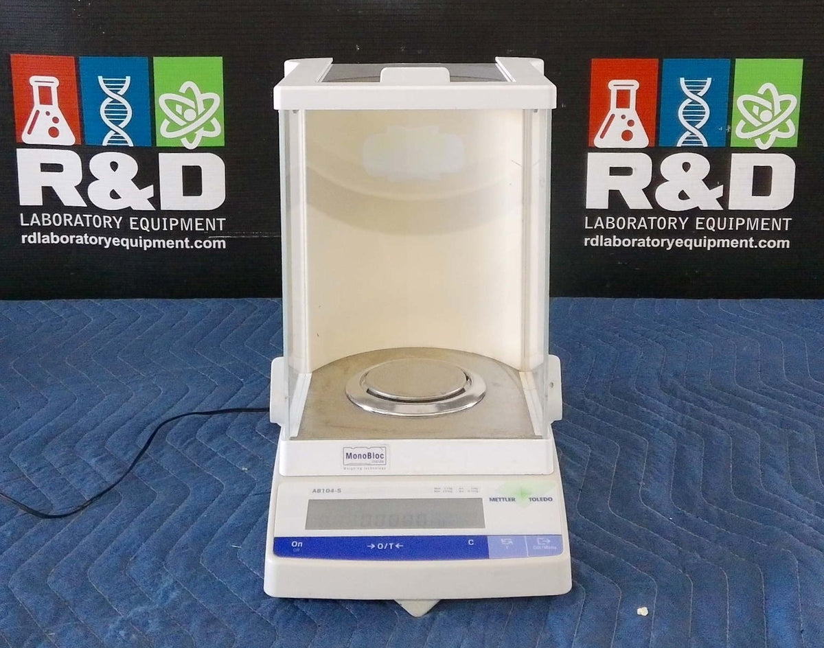 Mettler Toledo AB104-S Analytical Balance Laboratory Scale- Calibrated & TESTED