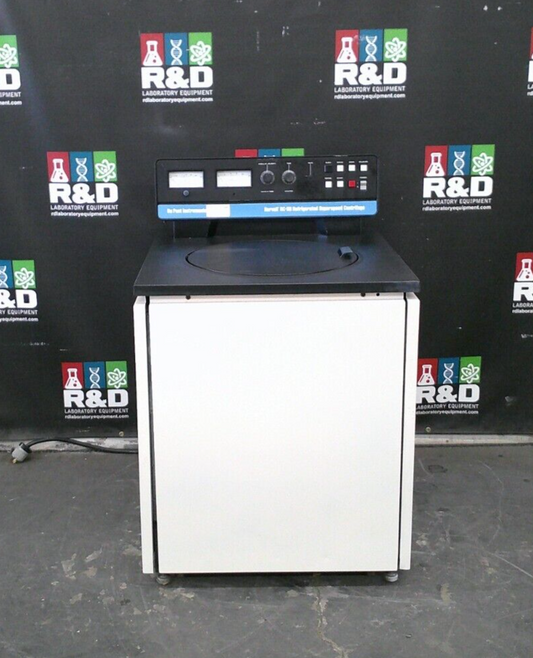 Sorvall RC-5B Refrigerated Floor Centrifuge, Ask For Rotor Options, FULLY TESTED