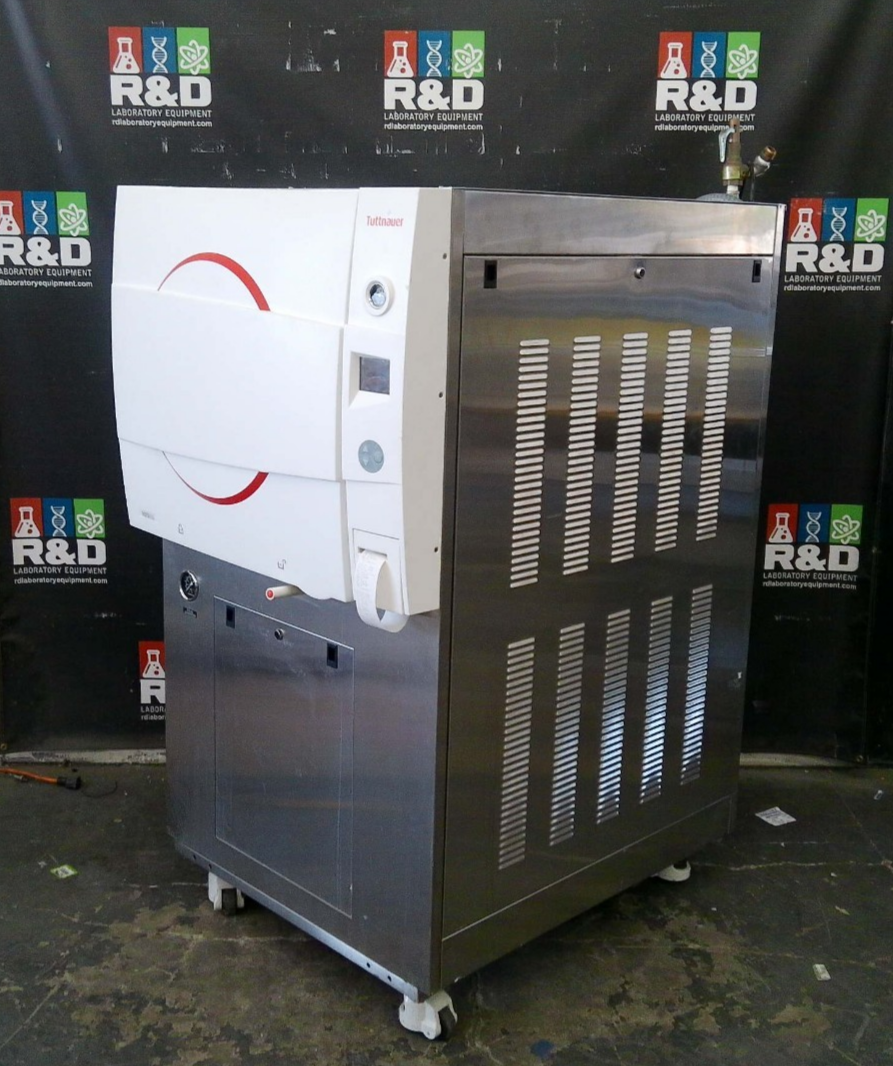 Tuttnauer 5075 HSSM-L-MD Autoclave Steam Sterilizer (2017), Excellent Condition