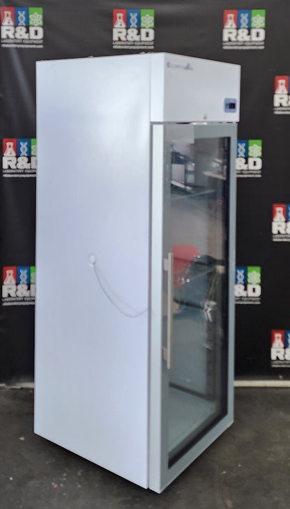 K2 Scientific K225GDR +4°C Commercial Refrigerator 25Cf 120v FULLY TESTED