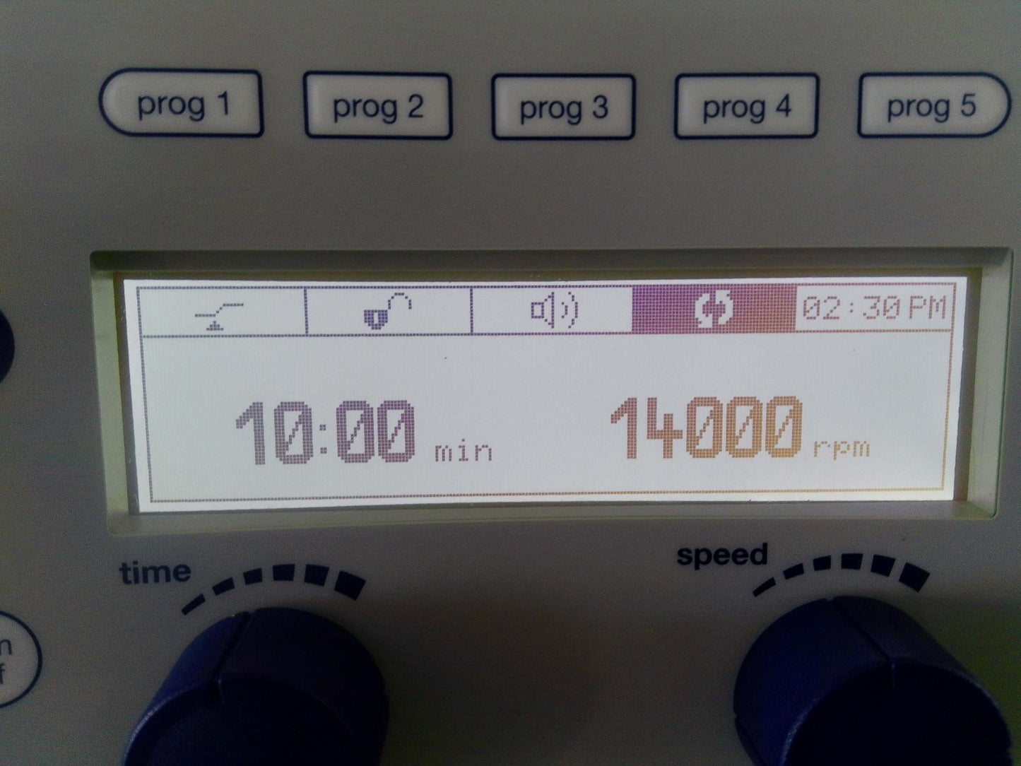 Eppendorf 5430 Micro-Centrifuge w/ FA-45-30-11 Rotor FULLY TESTED