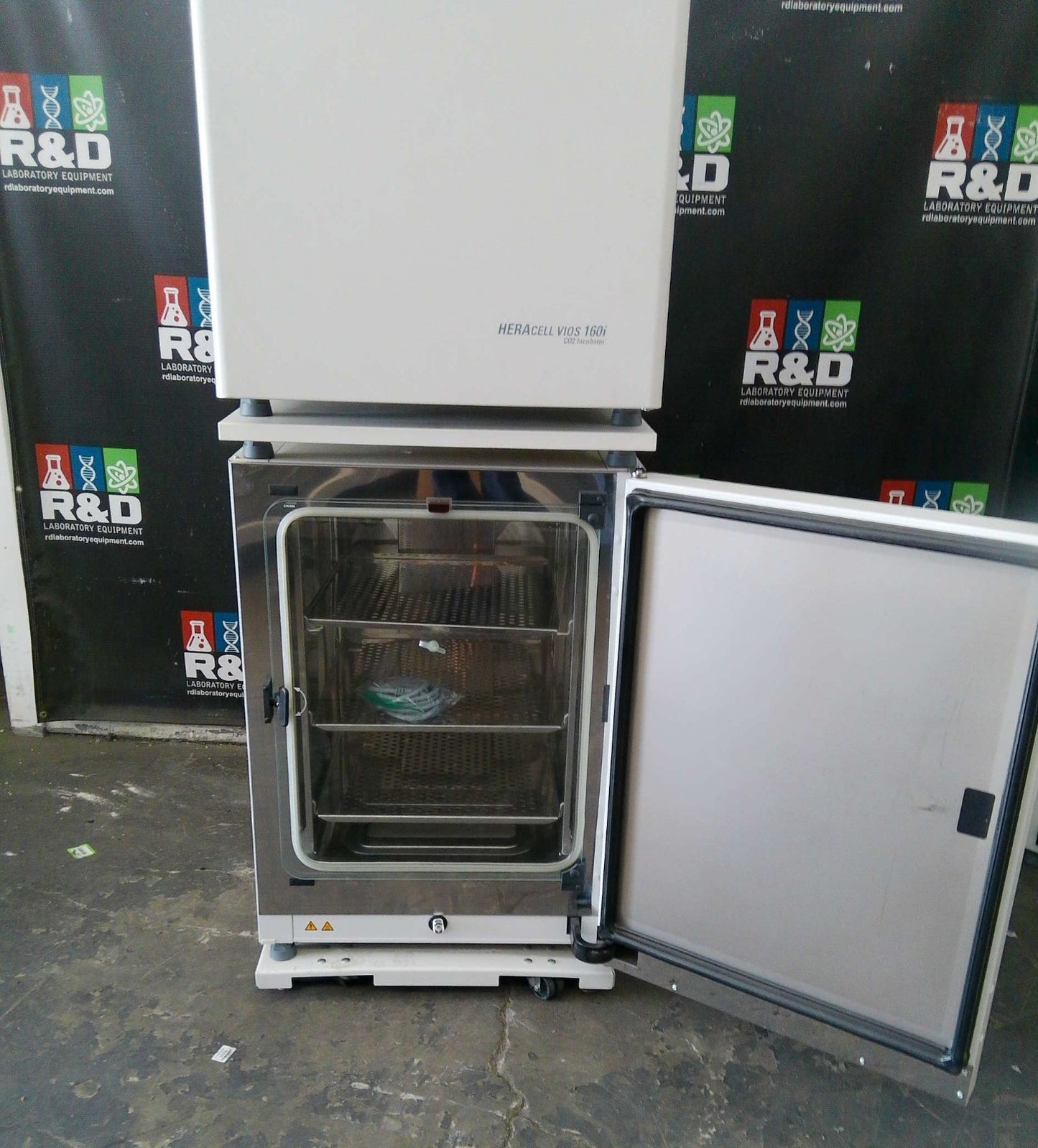 Thermo HERAcell 160i Double Stack CO2 Incubators (2018) CALIBRATED +WARRANTY