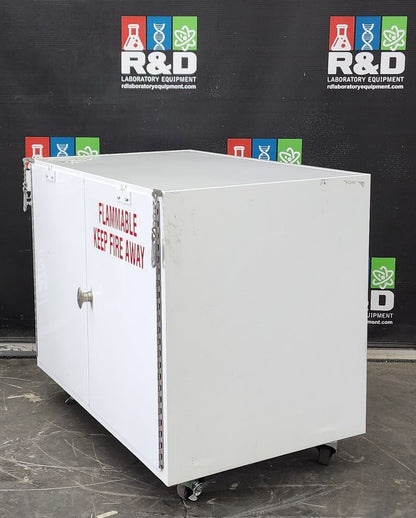 Fisher Hamilton 950S791 Flammable Storage Cabinet w/ Self Closing Doors 17 Gal.