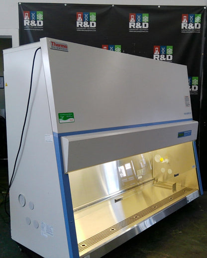 Thermo Scientific 6ft 1377 A2 Biosafety Cabinet w/UV & Stand FULLY TESTED