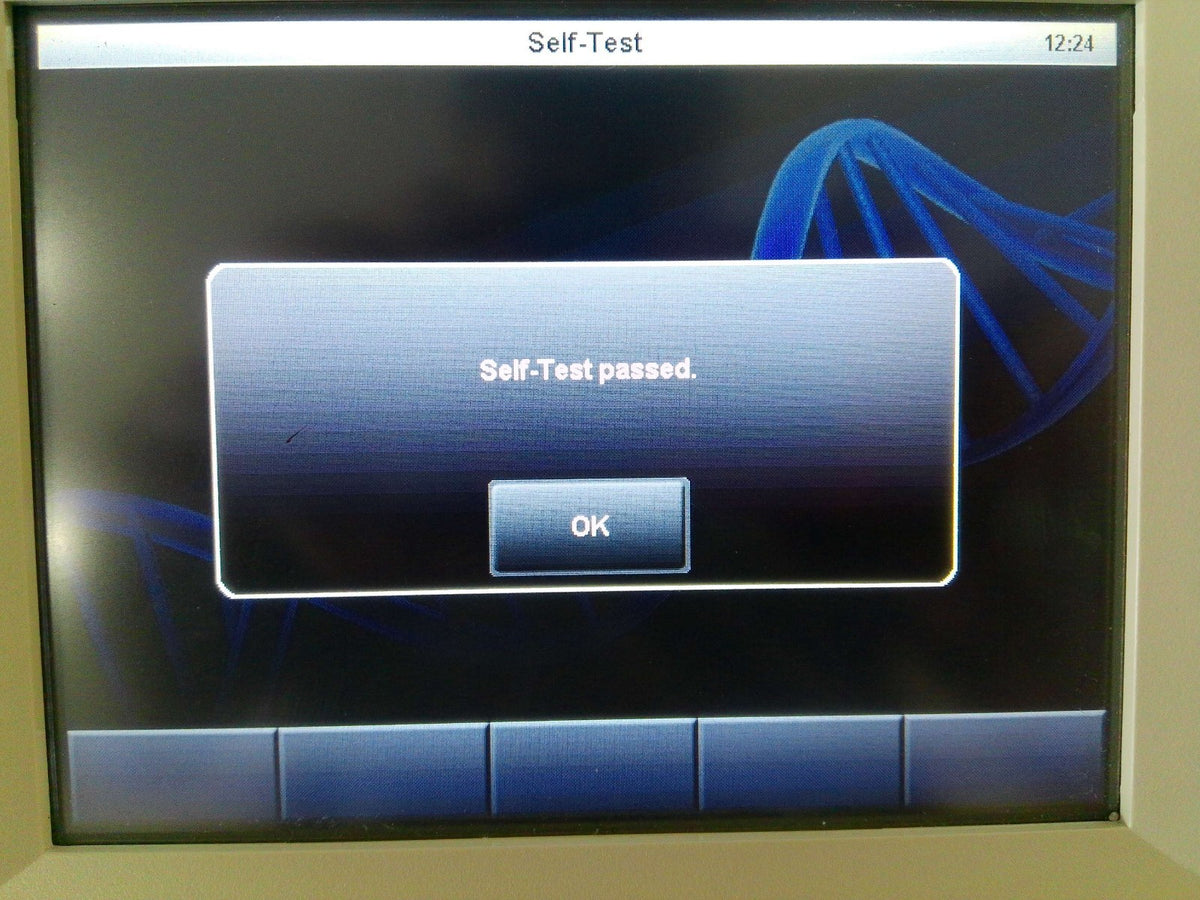 Bio-Rad T100 96 Well Thermal Cycler PCR Gene Analysis System