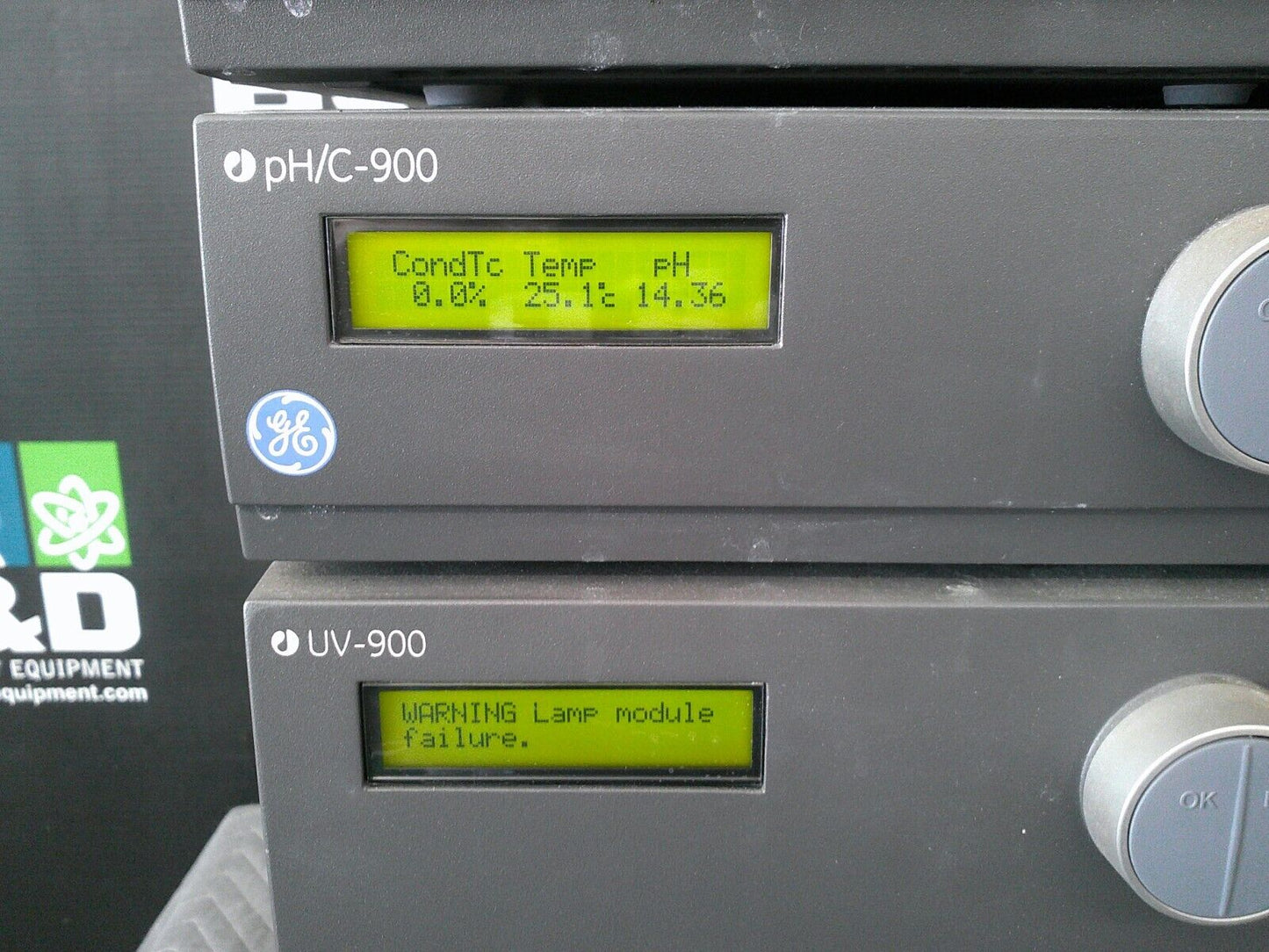 GE Amersham Biosciences AKTAexplorer Chromatography System
