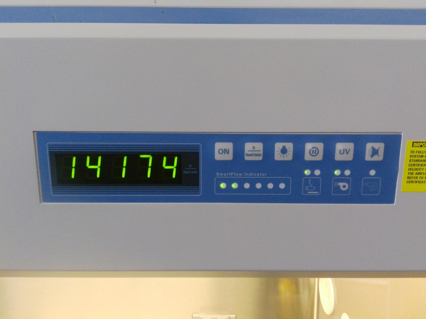Thermo Scientific 5ft 1353 A2 Biosafety/Biological Safety Cabinet w/UV +Warranty