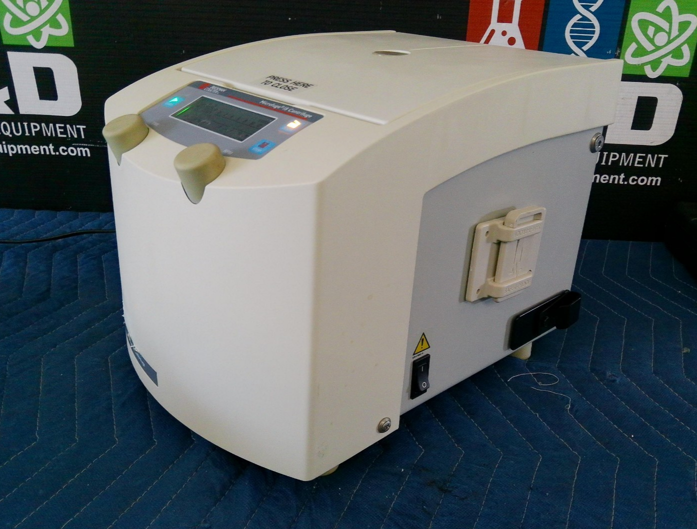 Beckman Coulter Microfuge 18 Benchtop Centrifuge w/ Fixed Angle Rotor TESTED