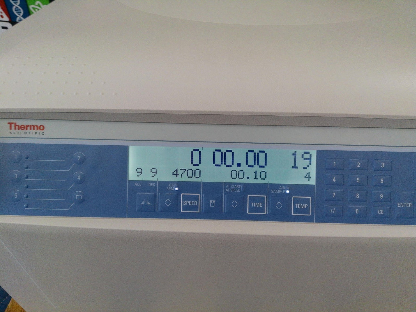 Thermo Sorvall XTR Refrigerated Benchtop Centrifuge w/ Rotor 120v FULLY TESTED