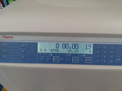 Thermo Sorvall XTR Refrigerated Benchtop Centrifuge w/ Rotor 120v FULLY TESTED