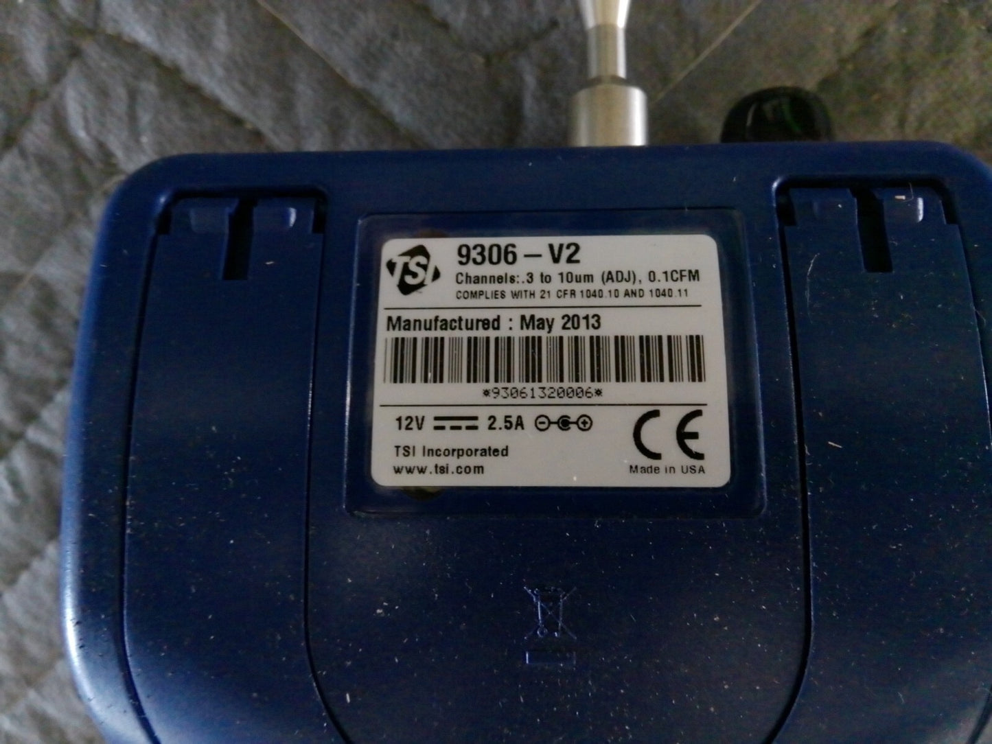 AeroTrak TSI 9306-V2 Particle Counter w/ Charger & Manual - OPEN BOX