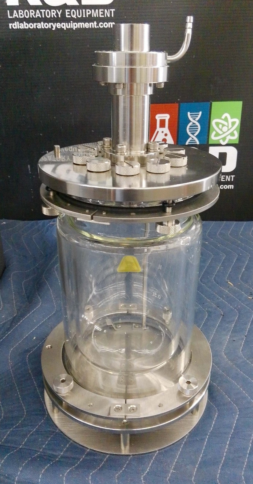 New Brunswick Bioflo & Celligen 310 Fermentor/ Bioreactor 1.5L Q814200