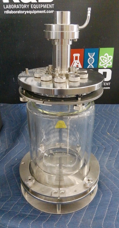 New Brunswick Bioflo & Celligen 310 Fermentor/ Bioreactor 1.5L Q814200