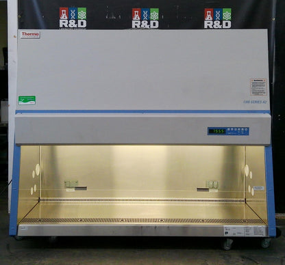 Thermo Scientific 6ft 1377 A2 Biosafety/Biological Safety Cabinet w/UV +Warranty