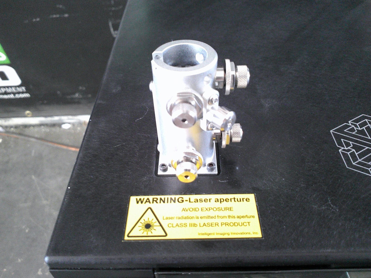 3i Intelligent Imaging Innovation Laser Stack (X3) with Travel Case