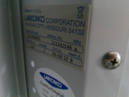 Labconco 3ft Protector XL Benchtop Laboratory Fume Hood & Work Surface
