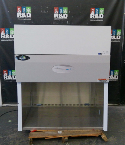 Nuaire 4ft AirGard NU-140-430 Laminar Flow Workstation w/ UV & Stand (2023)