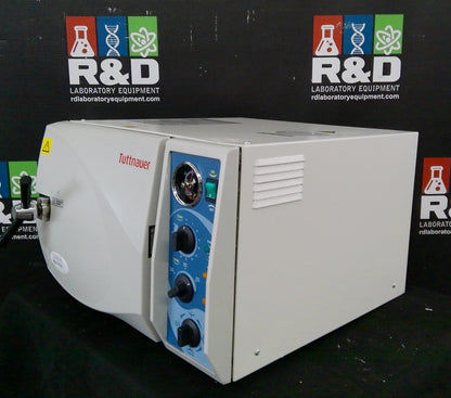 Tuttnauer 2340M Benchtop Analog (2021) Autoclave Steam Sterilizer  - Calibrated