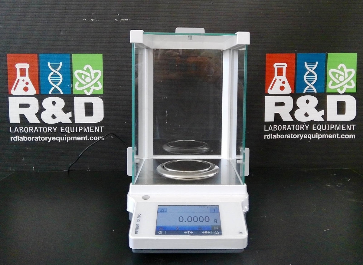 Mettler Toledo ME54TE Analytical Balance 52 g x 0.1 mg