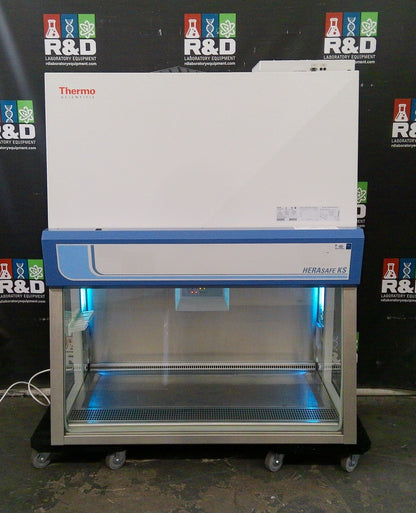 Thermo Scientific 4ft HERAsafe KS A2 Biosafety Cabinet w/UV, Stand, and Remote