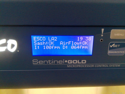 Esco 4ft LA2-4A2-E A2 Biosafety/Biological Safety Cabinet w/Stand & UV +Warranty