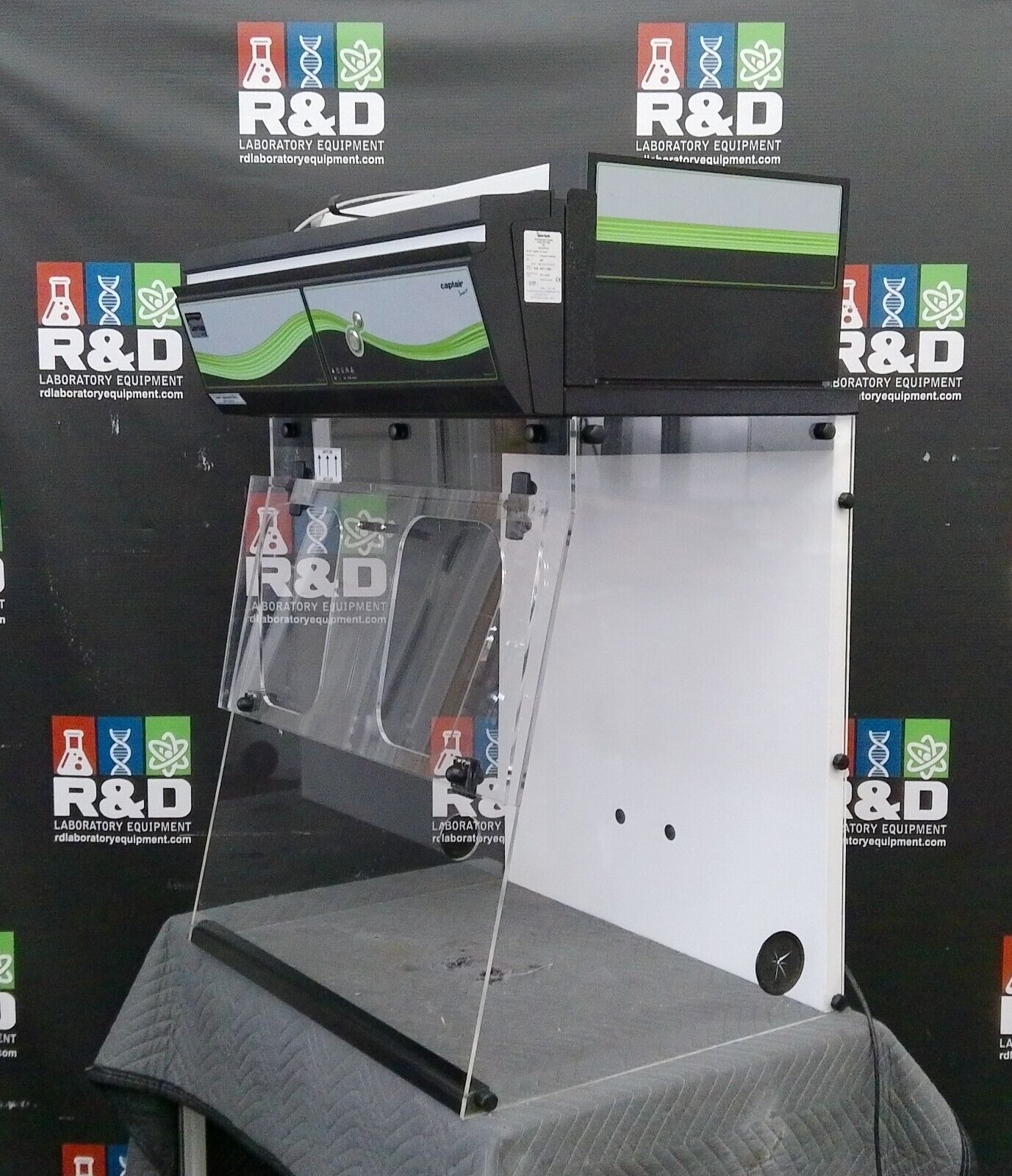 Erlab Captair 321 Smart Ductless Fume Hood w/ Filter (no Base/ Stand)