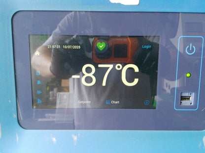 Thermo Scientific RLE50086A -86C Ultra Low Freezer 24.1Cf (2017) FULLY TESTED