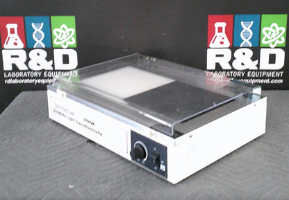 Spectroline TVD-1000R Bi-O-Vision UV/ White Light Transilluminator FULLY TESTED