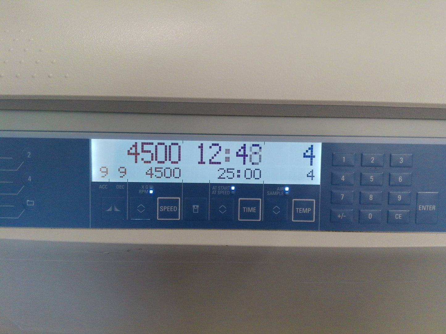 Thermo Sorvall XTR Refrigerated Benchtop Centrifuge w/ Rotor 120v FULLY TESTED