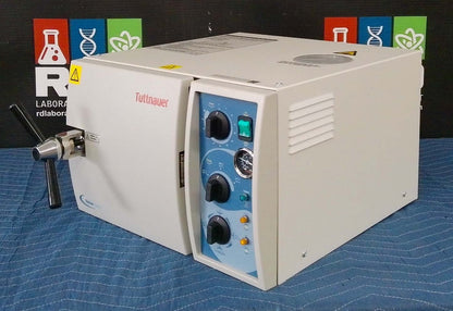 Tuttnauer 1730 Valueklave Autoclave Steam Sterilizer FULLY TESTED (2022)